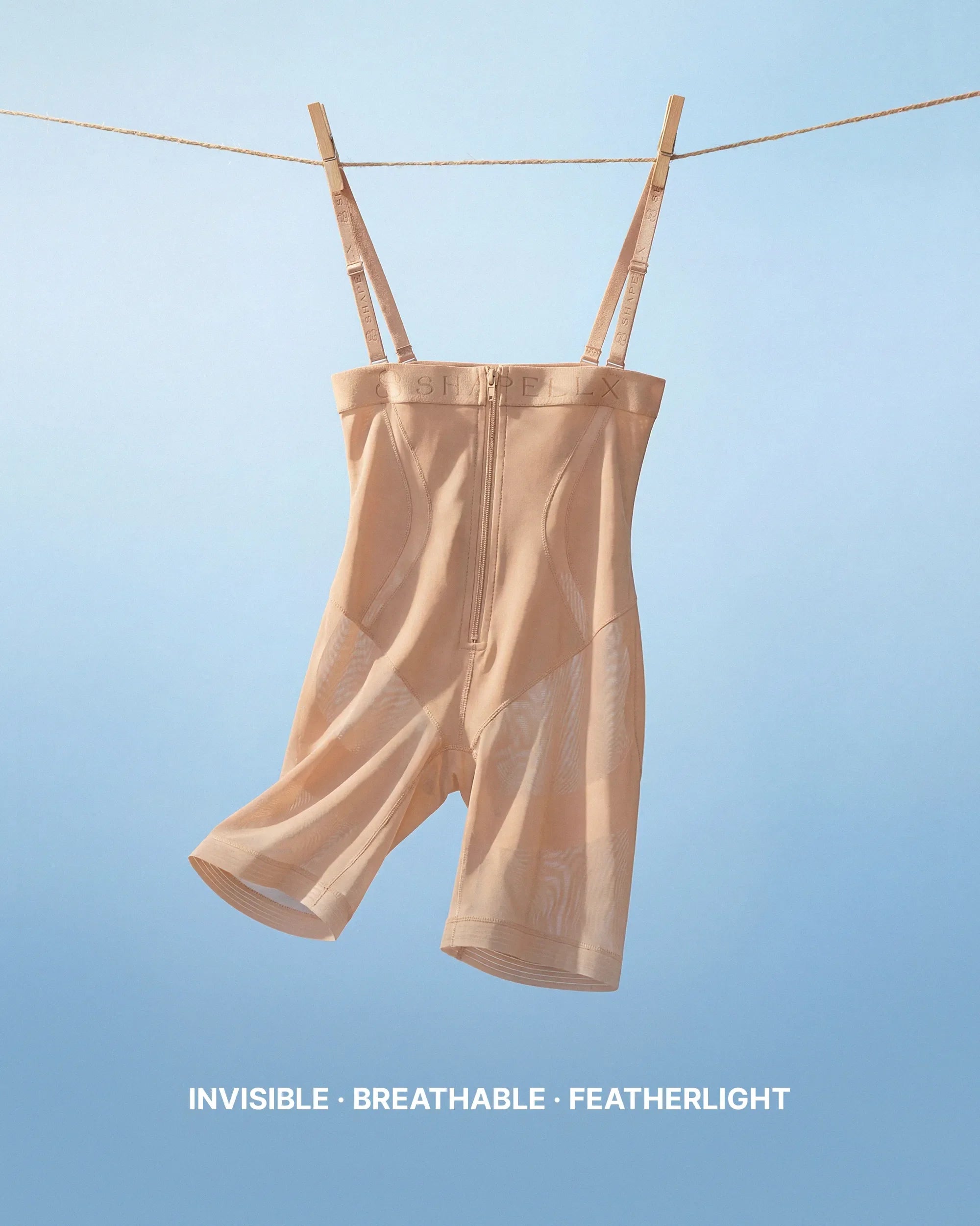 CurveCraft Airy Comfy High-Waisted Tummy Smoothing Short — TitanFlex™
