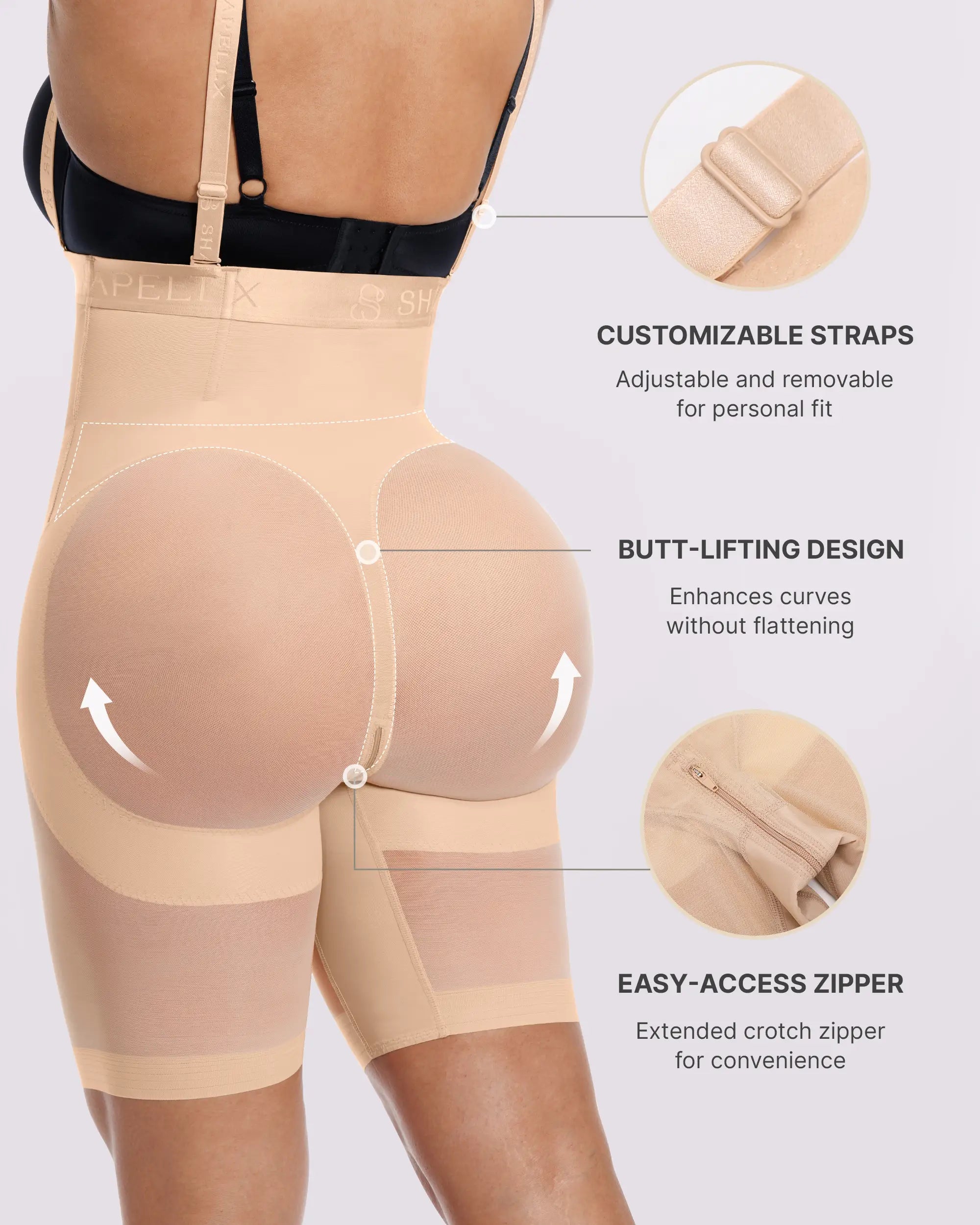 CurveCraft Airy Comfy High-Waisted Tummy Smoothing Short — TitanFlex™