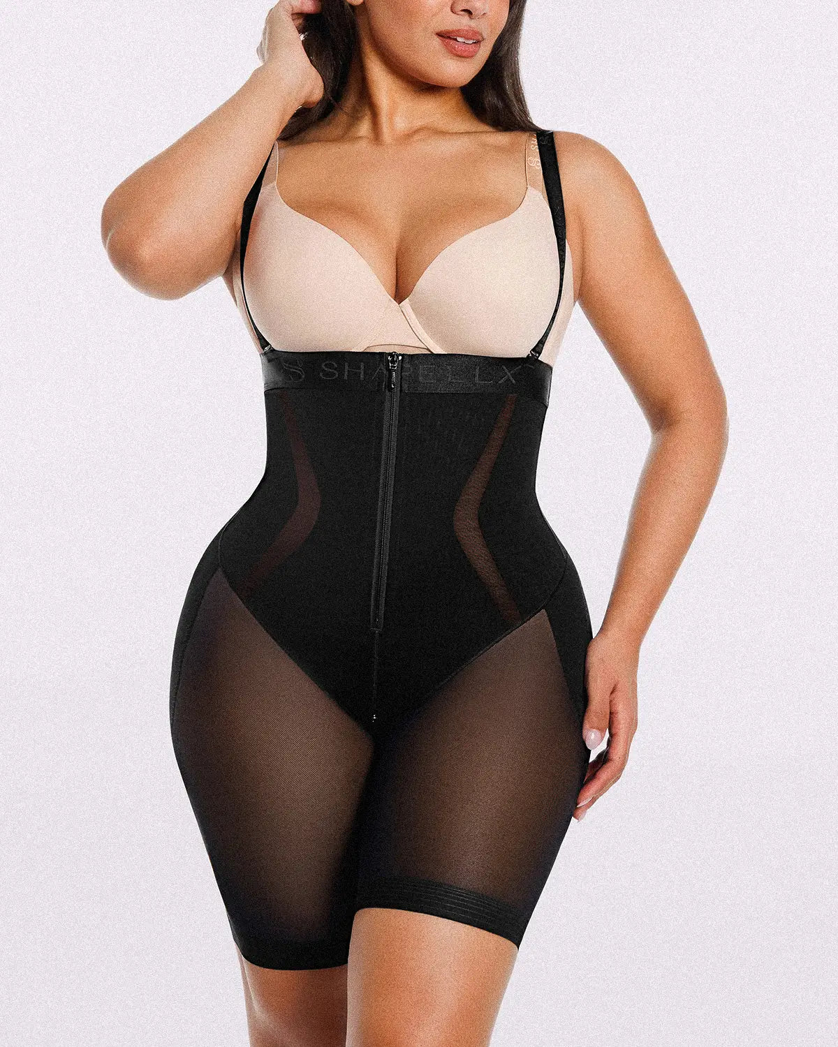 CurveCraft Airy Comfy High-Waisted Tummy Smoothing Short — TitanFlex™