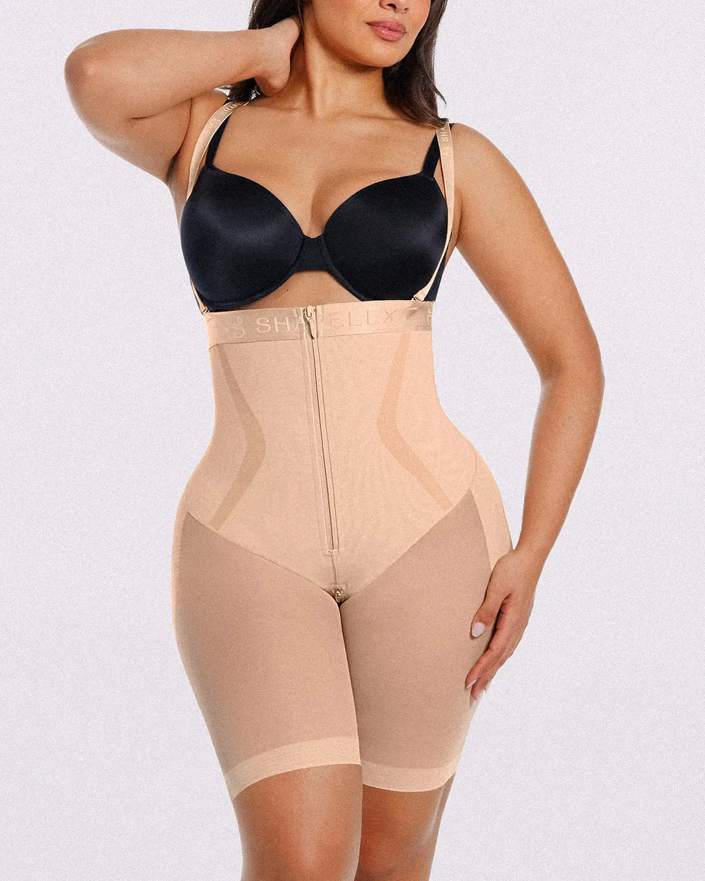 CurveCraft Airy Comfy High-Waisted Tummy Smoothing Short — TitanFlex™