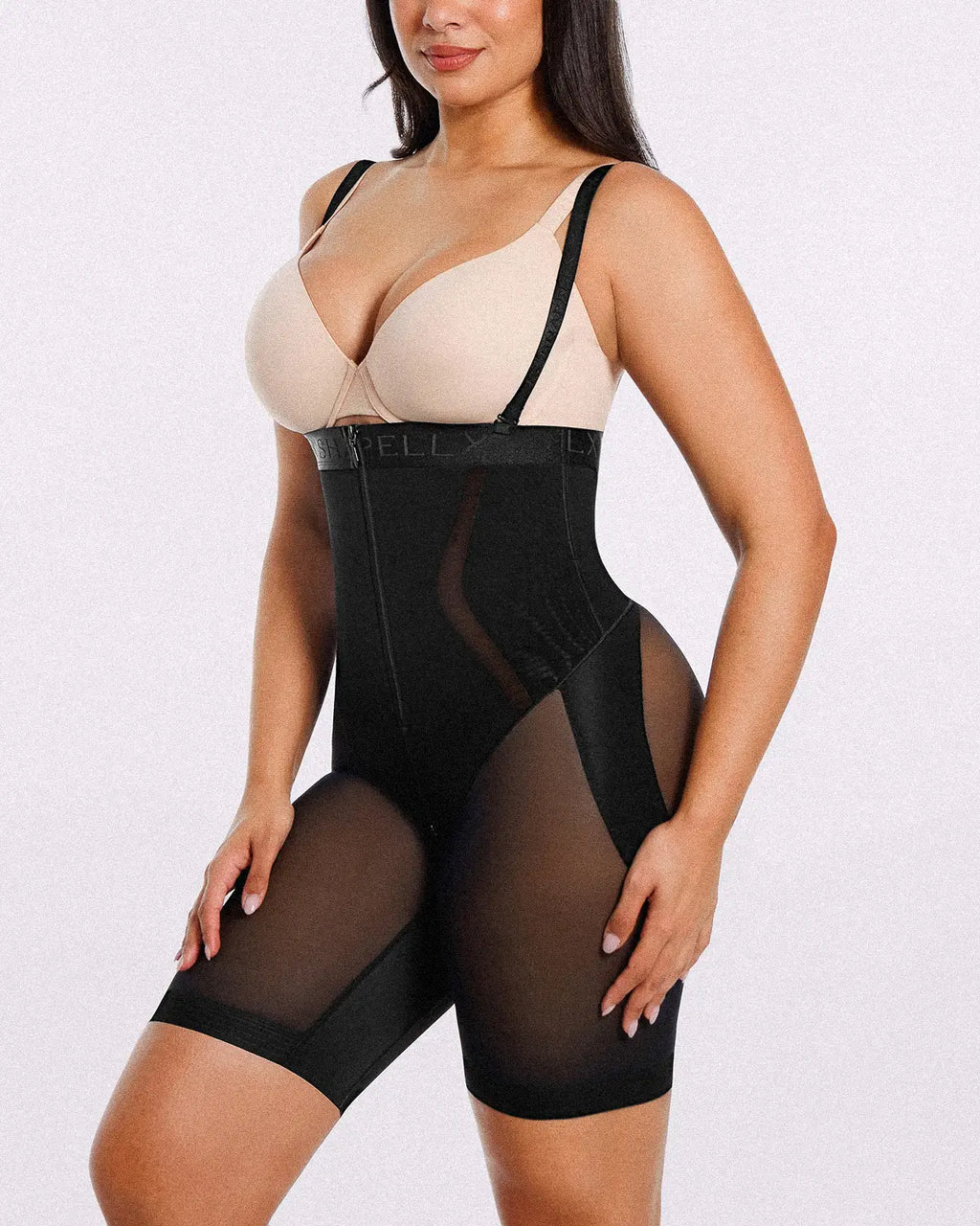 CurveCraft Airy Comfy High-Waisted Tummy Smoothing Short — TitanFlex™