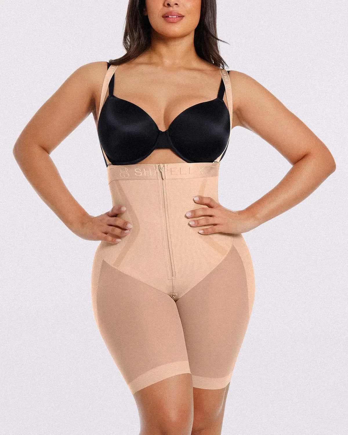 CurveCraft Airy Comfy High-Waisted Tummy Smoothing Short — TitanFlex™