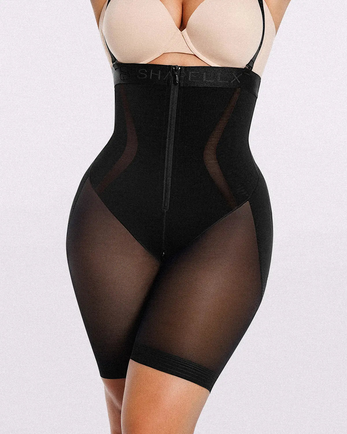 CurveCraft Airy Comfy High-Waisted Tummy Smoothing Short — TitanFlex™
