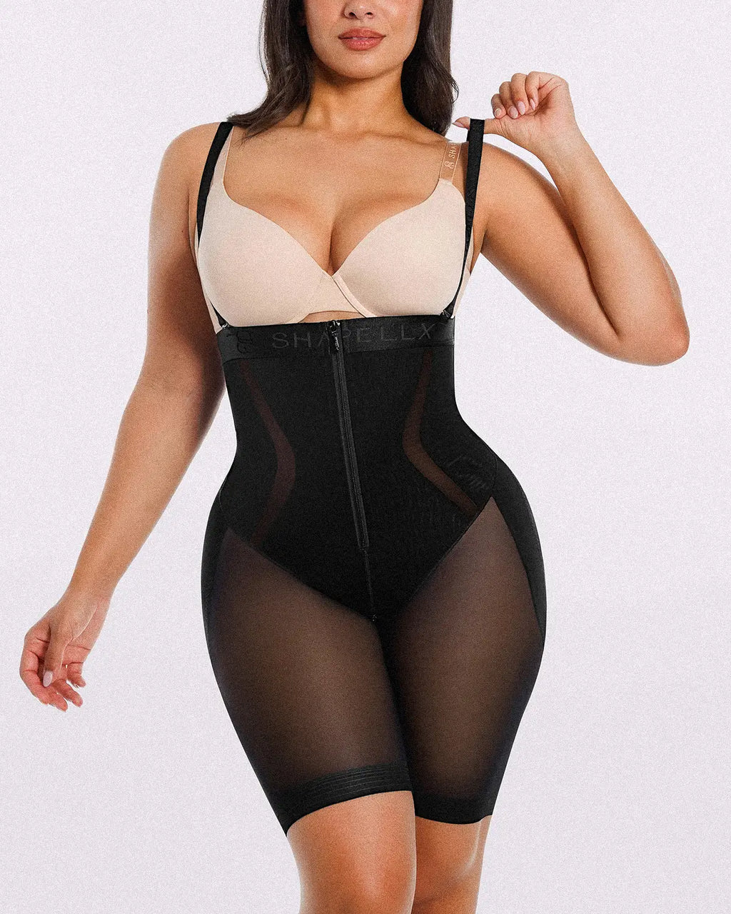 CurveCraft Airy Comfy High-Waisted Tummy Smoothing Short — TitanFlex™