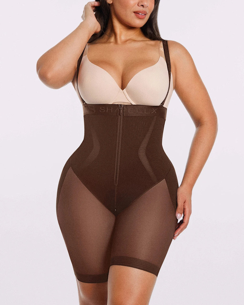 CurveCraft Airy Comfy High-Waisted Tummy Smoothing Short — TitanFlex™