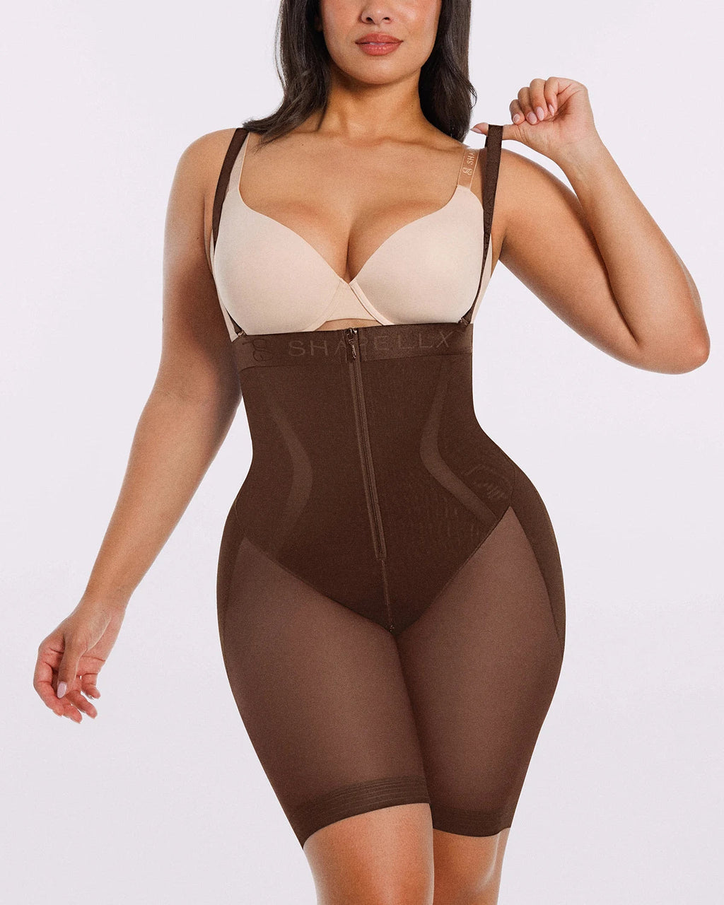 CurveCraft Airy Comfy High-Waisted Tummy Smoothing Short — TitanFlex™