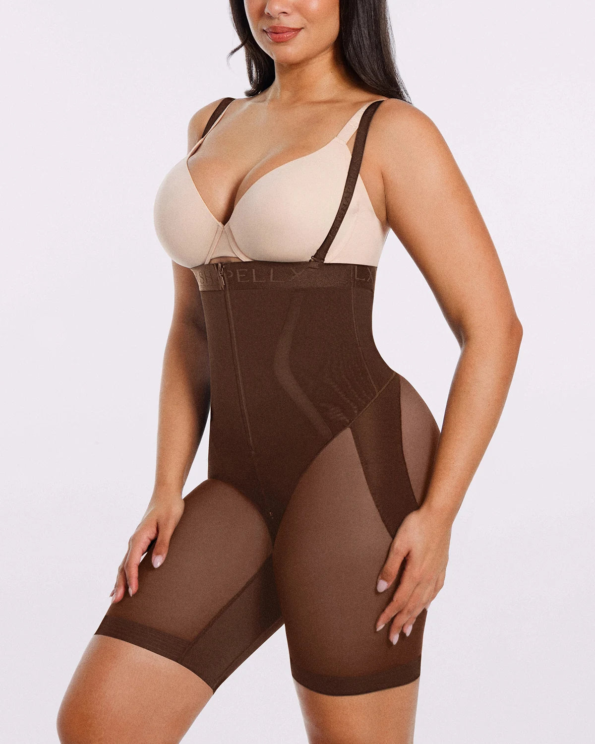 CurveCraft Airy Comfy High-Waisted Tummy Smoothing Short — TitanFlex™