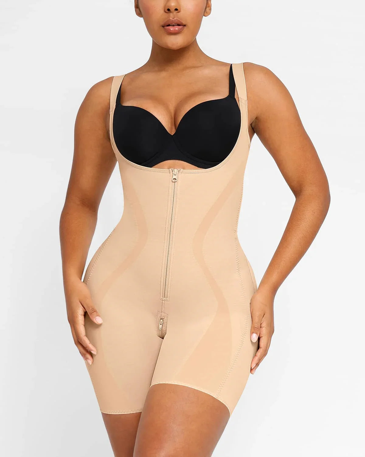 CurveCraft Core Comfy Modelujące body — TitanFlex™