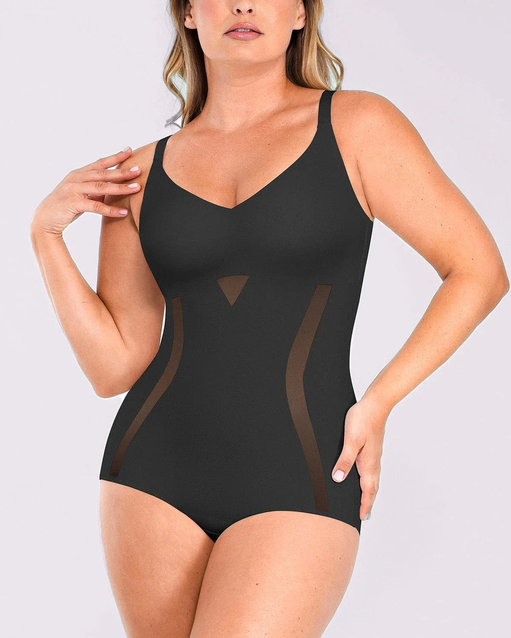 CurveCraft Contour Comfy Glättender Slip-Body — CoreFlex™