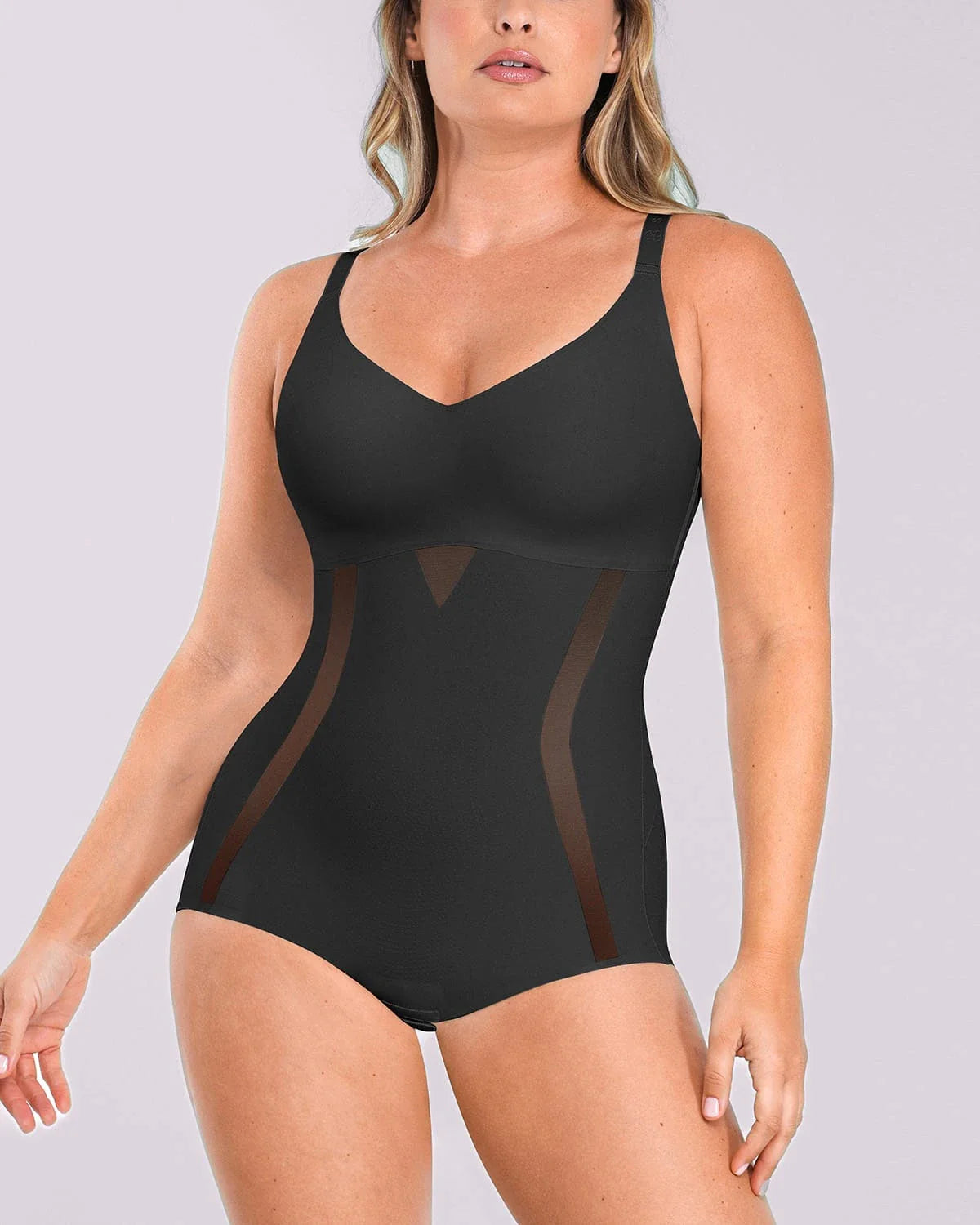CurveCraft Contour Comfy Wygładzające body figi — CoreFlex™