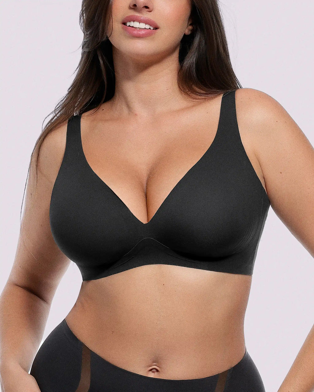 CurveCraft FlexSense Wireless V-Neck Bra — CoreFlex™