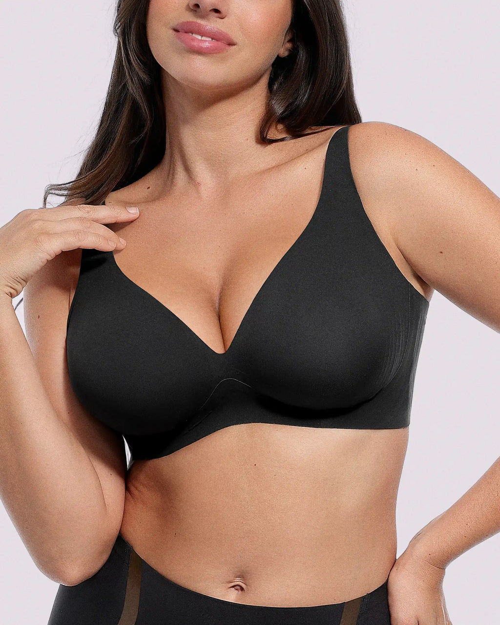 CurveCraft FlexSense Wireless V-Neck Bra — CoreFlex™