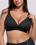 CurveCraft FlexSense Wireless V-Neck Bra — CoreFlex™