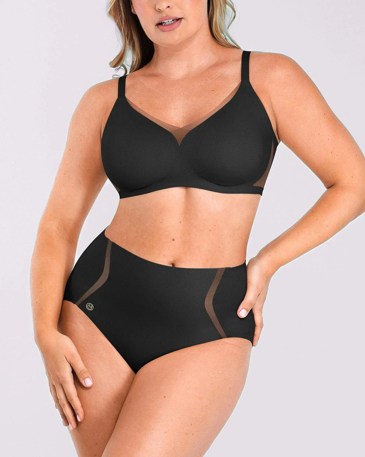 CurveCraft Contour Comfy Glättender Slip — AiroFlex™