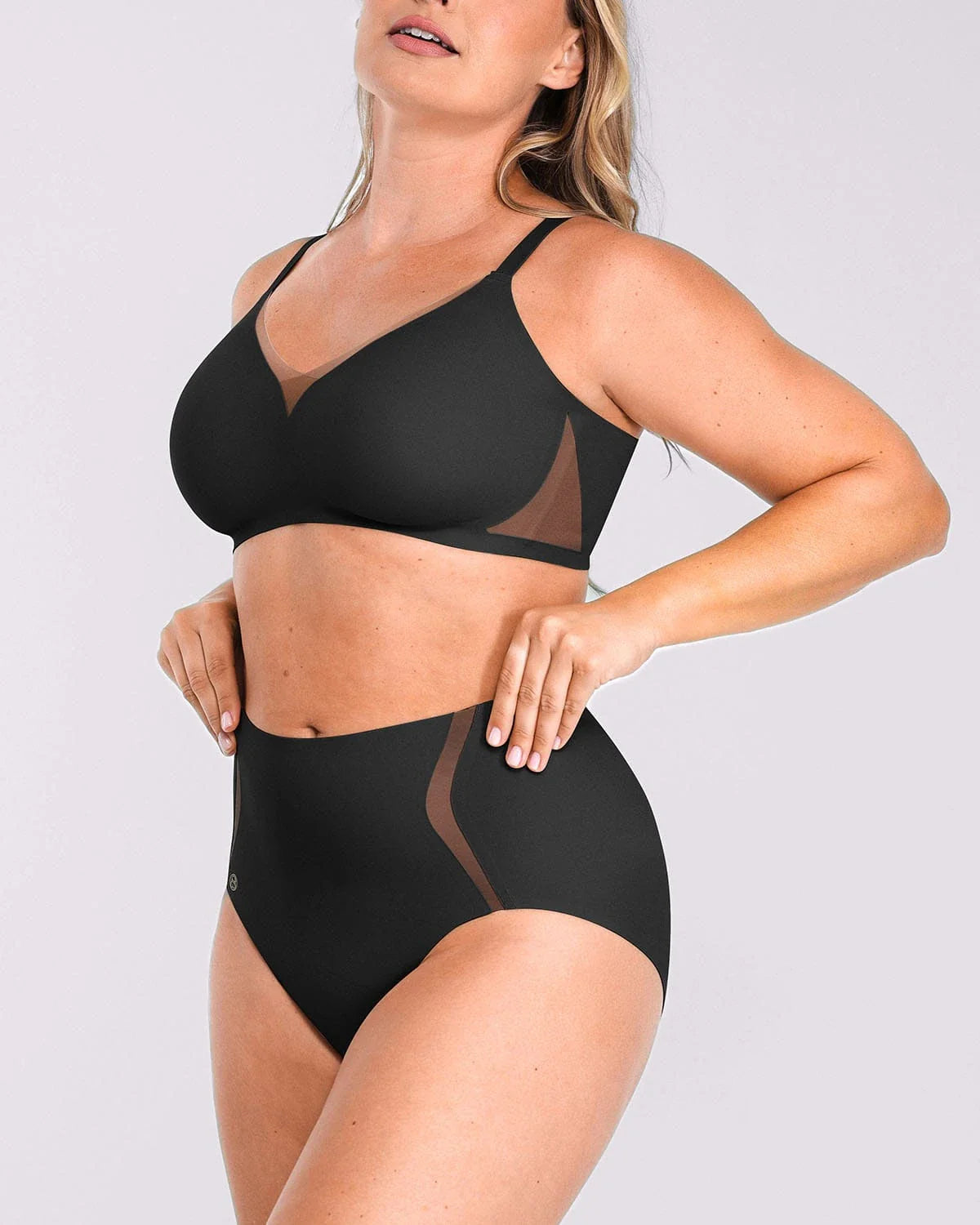 CurveCraft Contour Comfy Glättender Slip — AiroFlex™