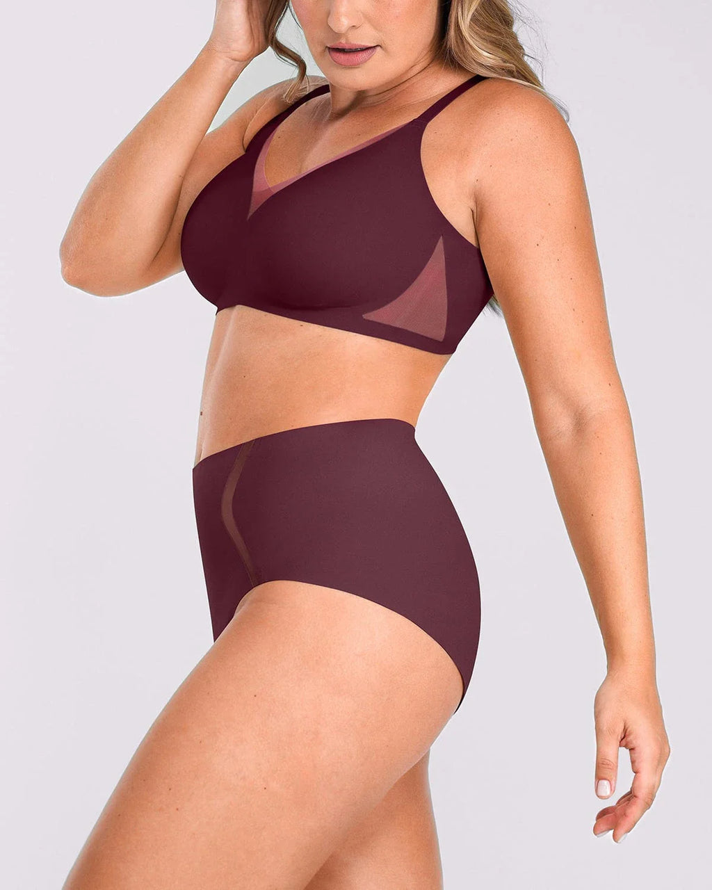 CurveCraft Contour Comfy Glättender Slip — AiroFlex™