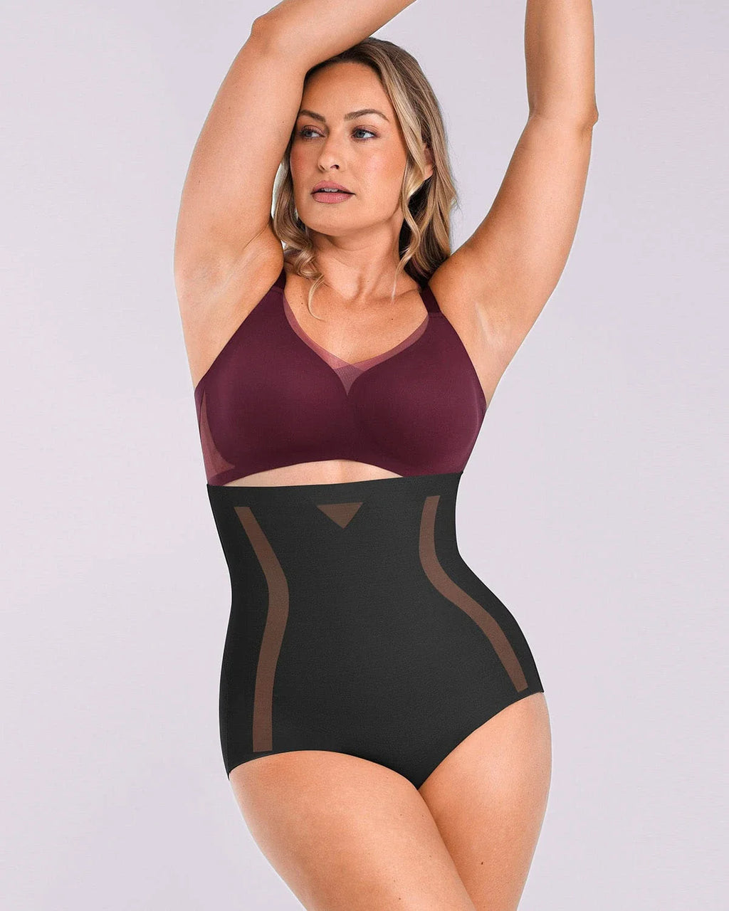 CurveCraft Contour Comfy Slip levigante a vita alta — CoreFlex™