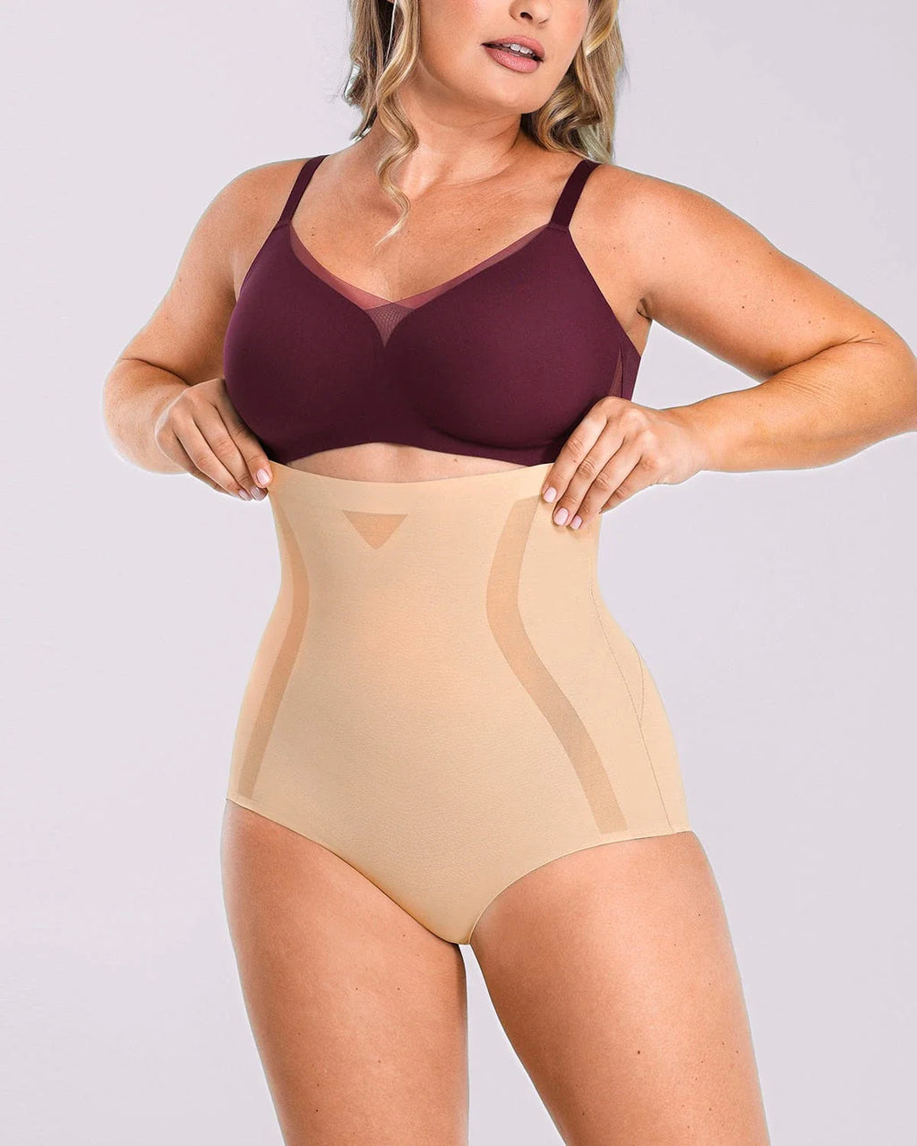 CurveCraft Contour Comfy Slip levigante a vita alta — CoreFlex™