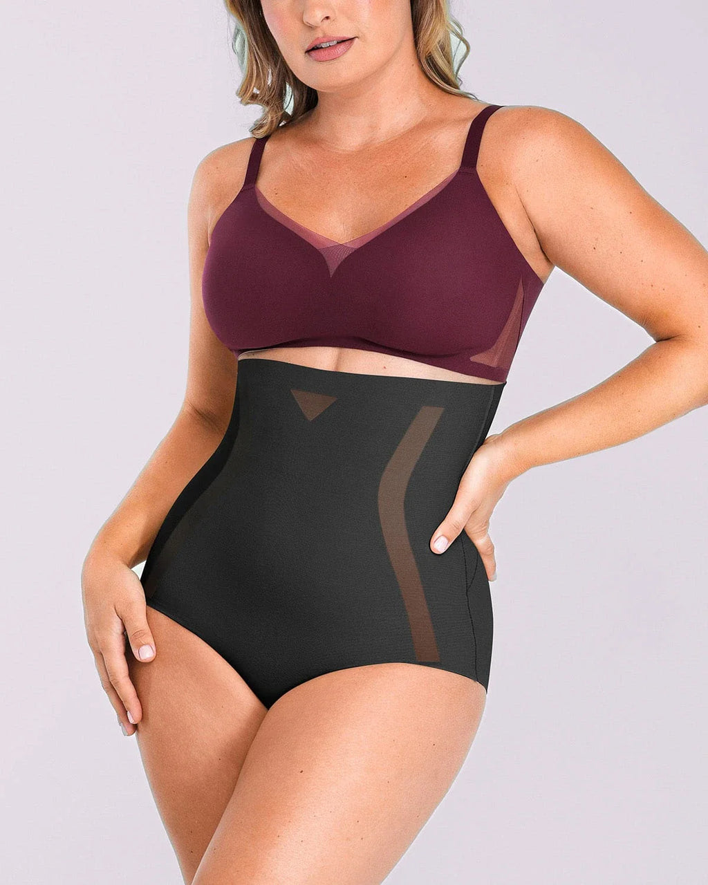 CurveCraft Contour Comfy Slip levigante a vita alta — CoreFlex™