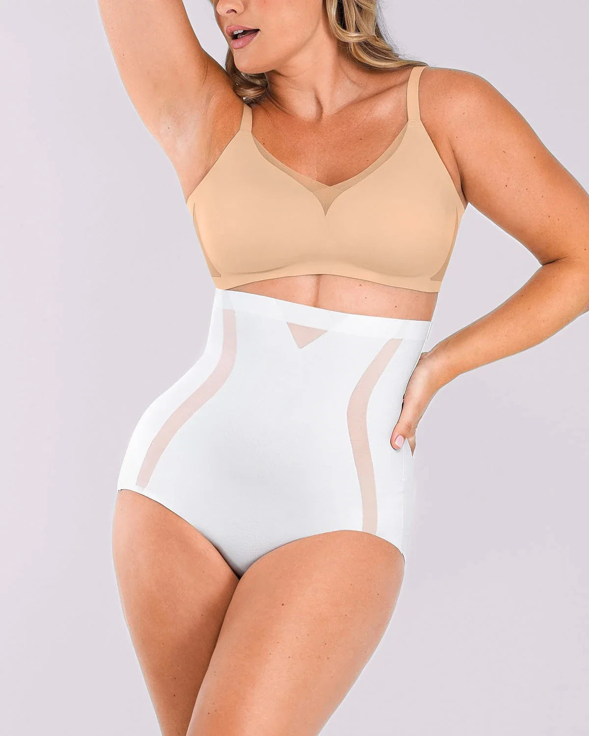 CurveCraft Contour Comfy High-Waist-Slip, glättend — CoreFlex™