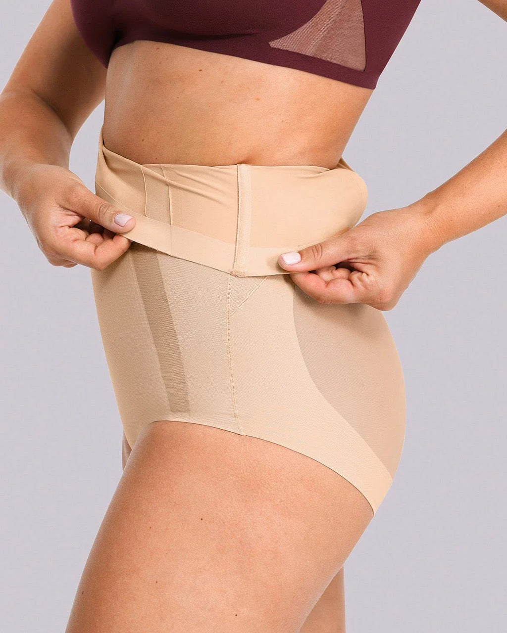 CurveCraft Contour Comfy Slip levigante a vita alta — CoreFlex™