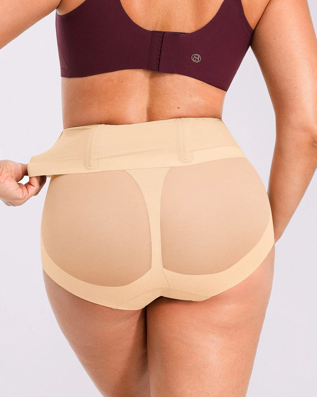 CurveCraft Contour Comfy Slip levigante a vita alta — CoreFlex™