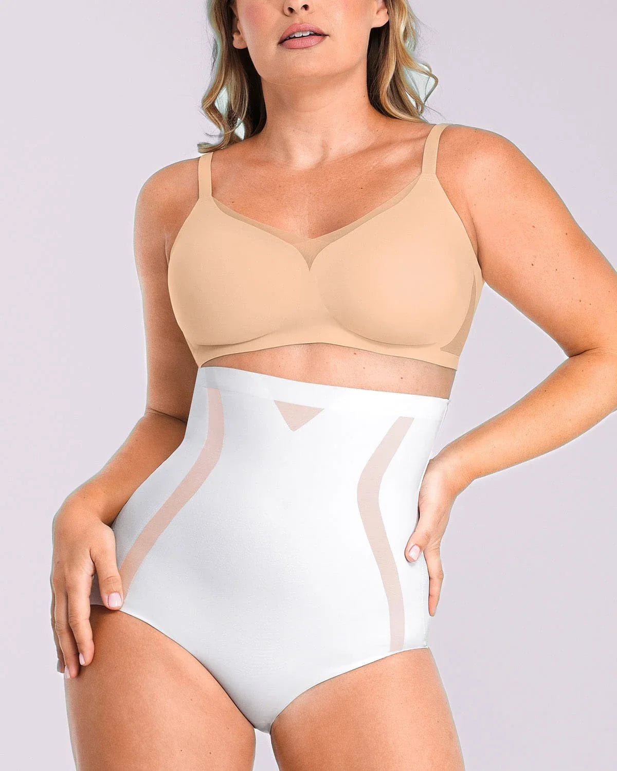 CurveCraft Contour Comfy High-Waist-Slip, glättend — CoreFlex™