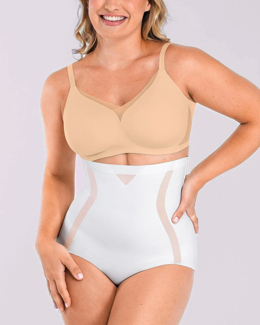 CurveCraft Contour Comfy Slip levigante a vita alta — CoreFlex™