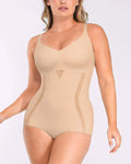 CurveCraft Contour Comfy Glättender Slip-Body — CoreFlex™