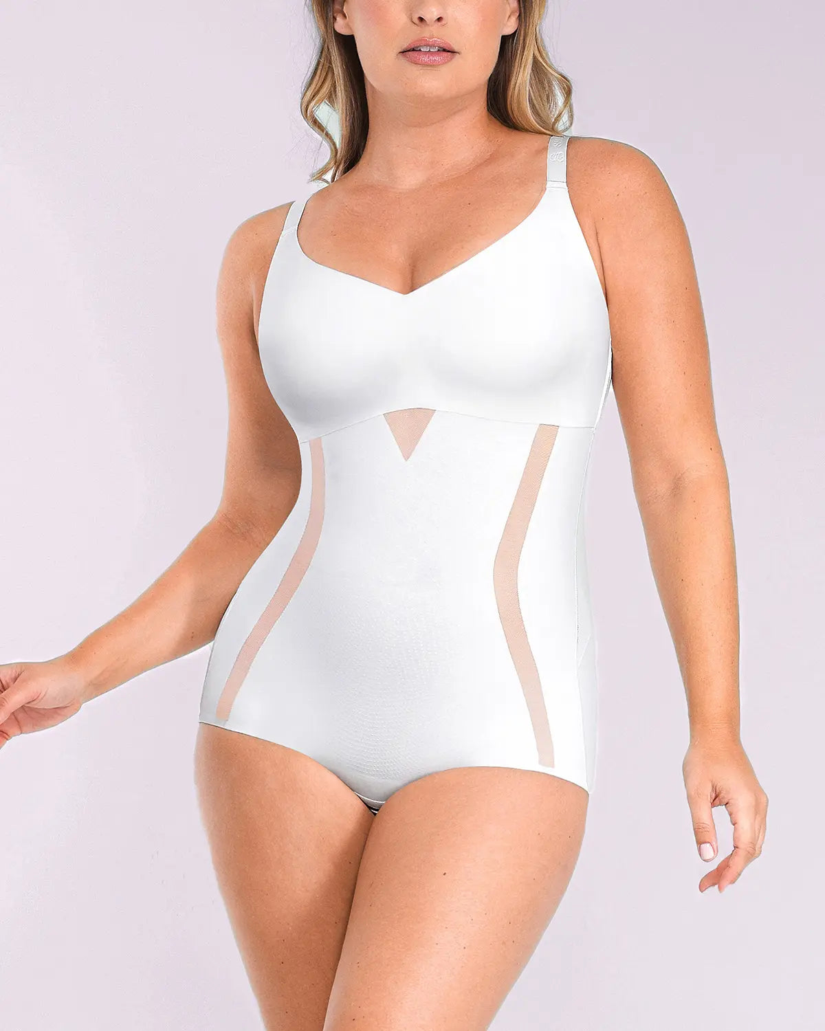 CurveCraft Contour Comfy Glättender Slip-Body — CoreFlex™