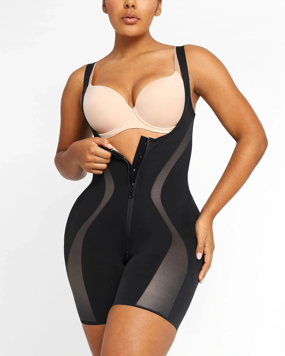 CurveCraft Core Comfy Modelujące body — TitanFlex™