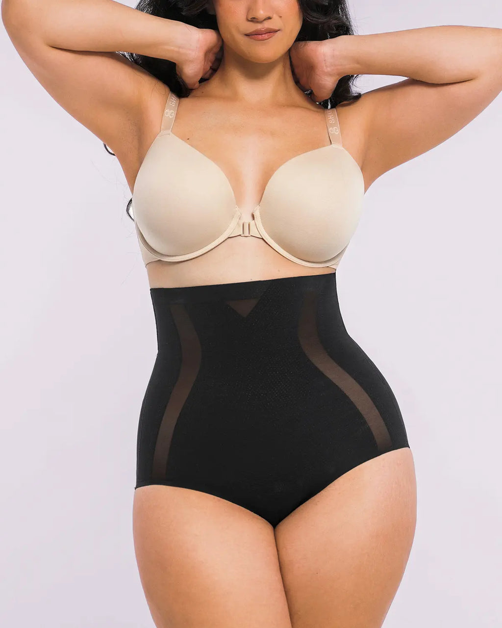 CurveCraft Contour Comfy Slip levigante a vita alta — CoreFlex™