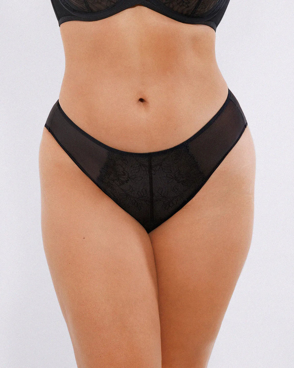 LaceLuxe AeroSlim Comfy Mid-Rise Brief — AiroFlex™