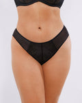 LaceLuxe AeroSlim Comfy Mid-Rise Brief — AiroFlex™