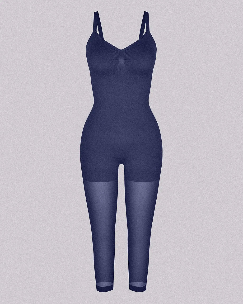 AuraWeave SkinGlide Full Coverage Bodysuit — CoreFlex™
