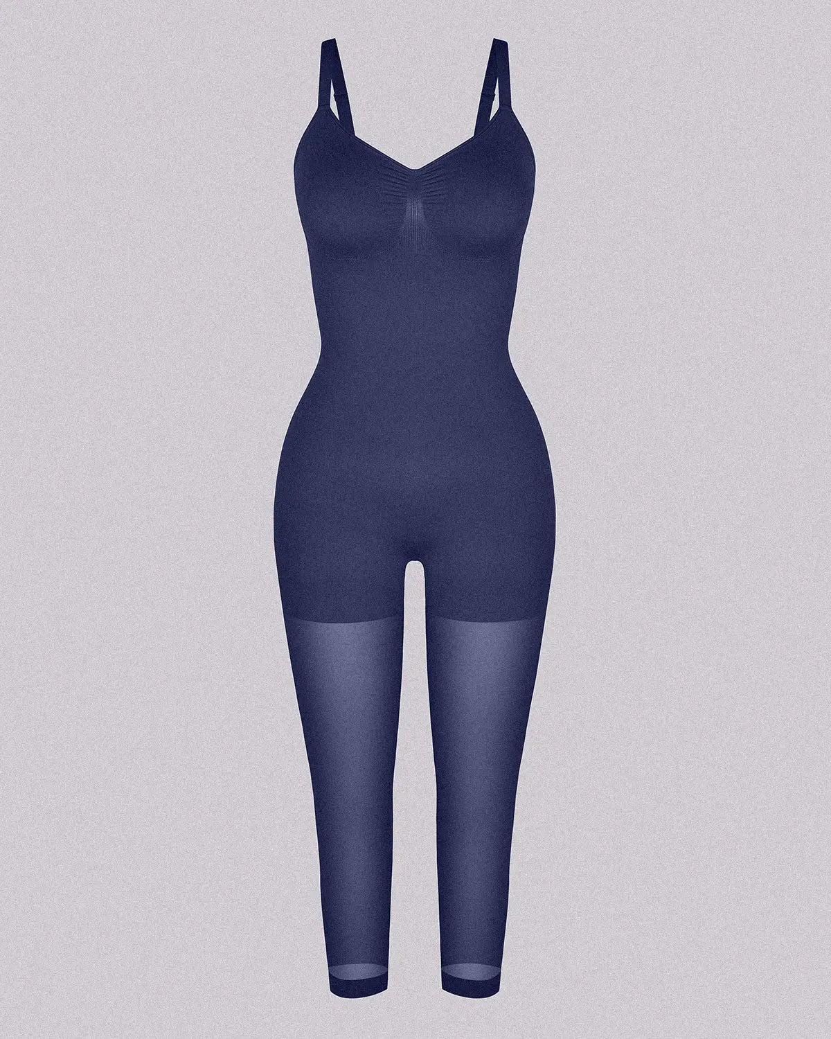 AuraWeave SkinGlide Full Coverage Bodysuit — CoreFlex™