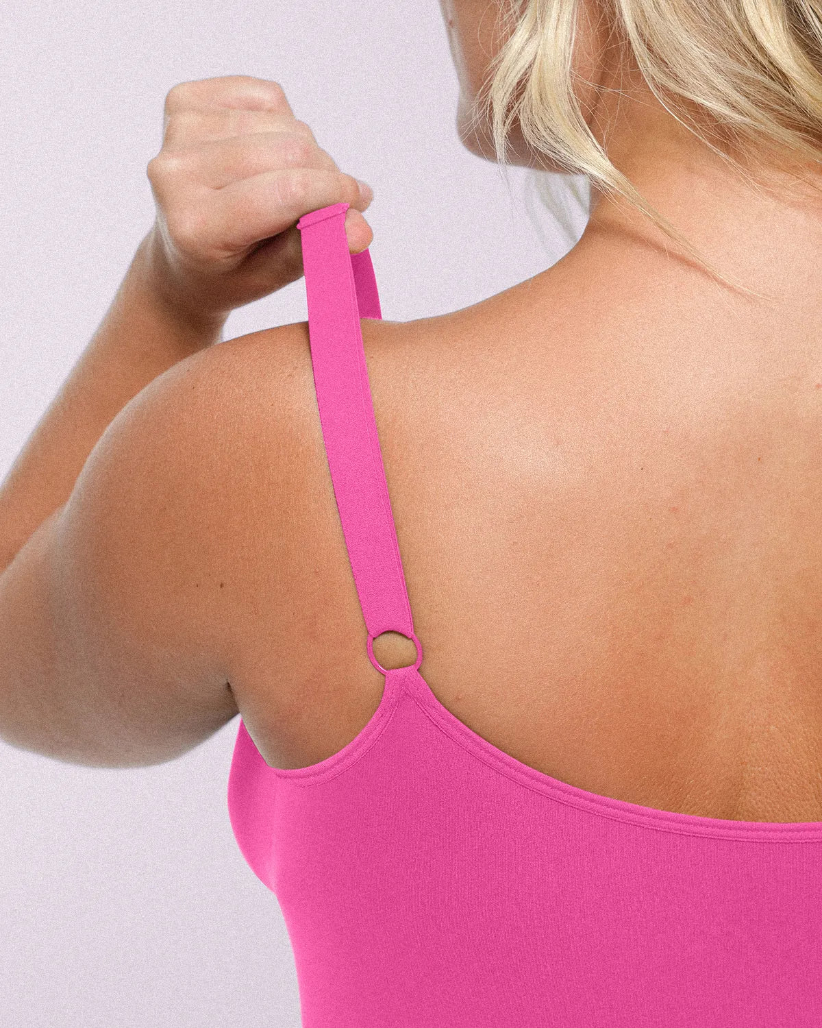 AuraWeave SkinGlide Full Coverage Bodysuit — CoreFlex™