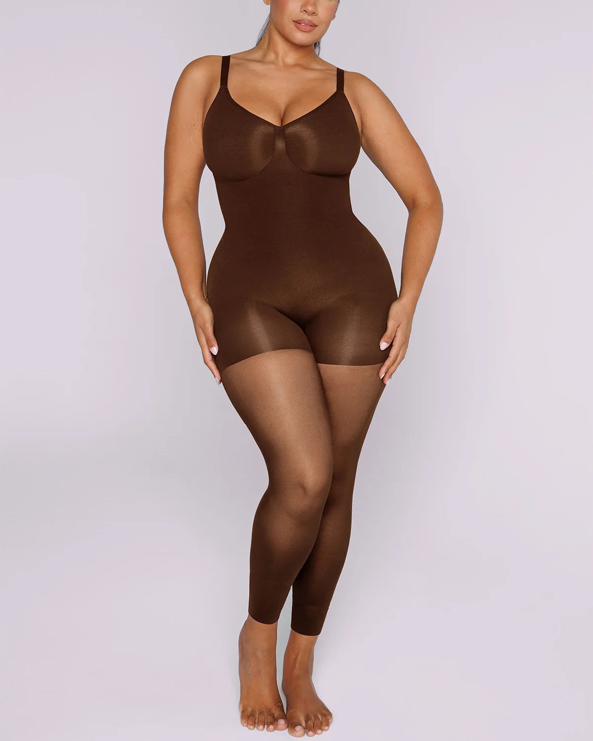AuraWeave SkinGlide Body z pełnym kryciem — CoreFlex™