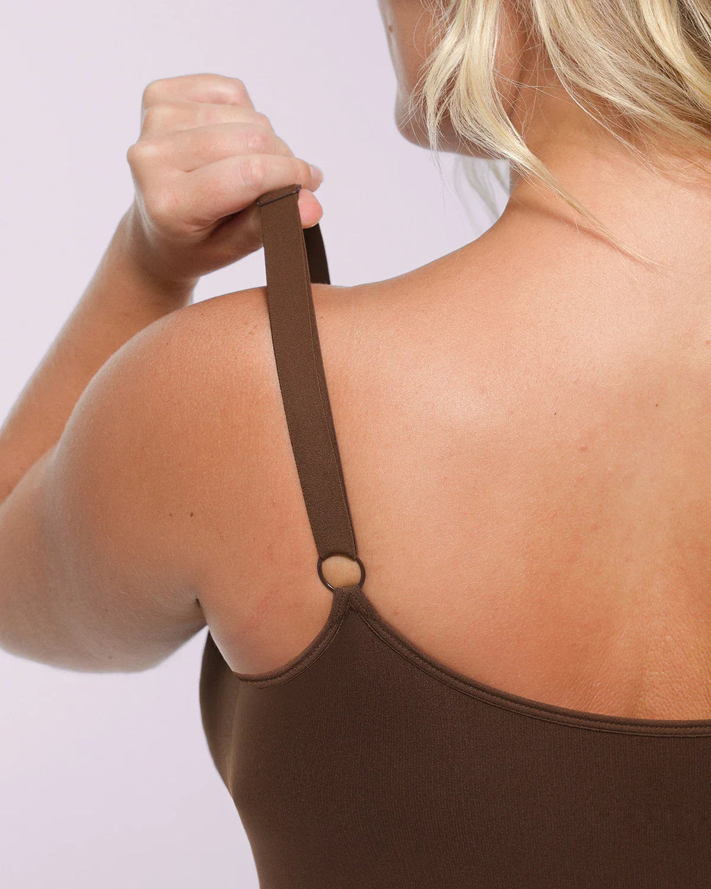 AuraWeave SkinGlide Full Coverage Bodysuit — CoreFlex™