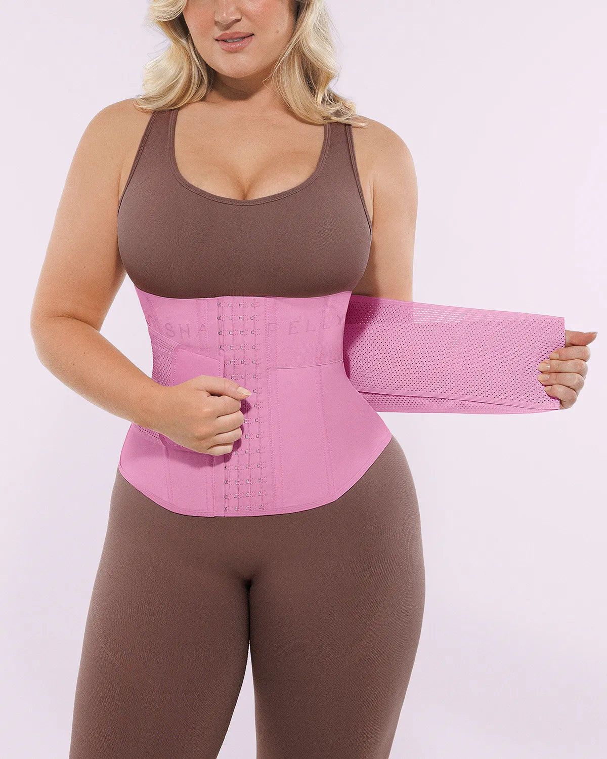 ThermaCinch AeroSlim Lateksowy waist trainer 2 w 1 — TitanFlex™