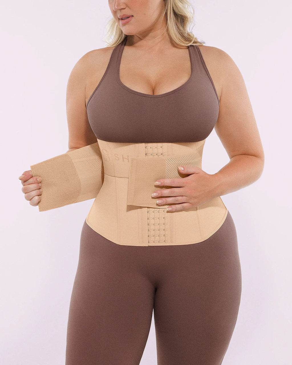 ThermaCinch AeroSlim Lateksowy waist trainer 2 w 1 — TitanFlex™