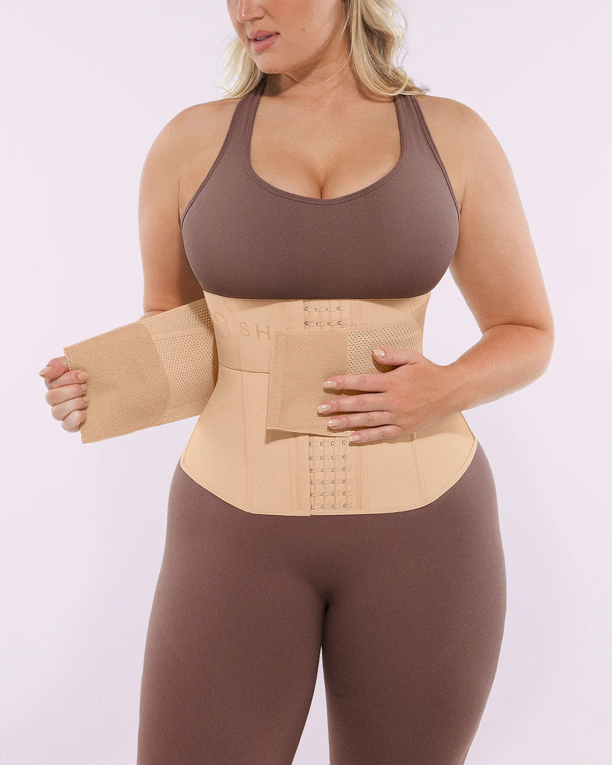 ThermaCinch AeroSlim Lateksowy waist trainer 2 w 1 — TitanFlex™