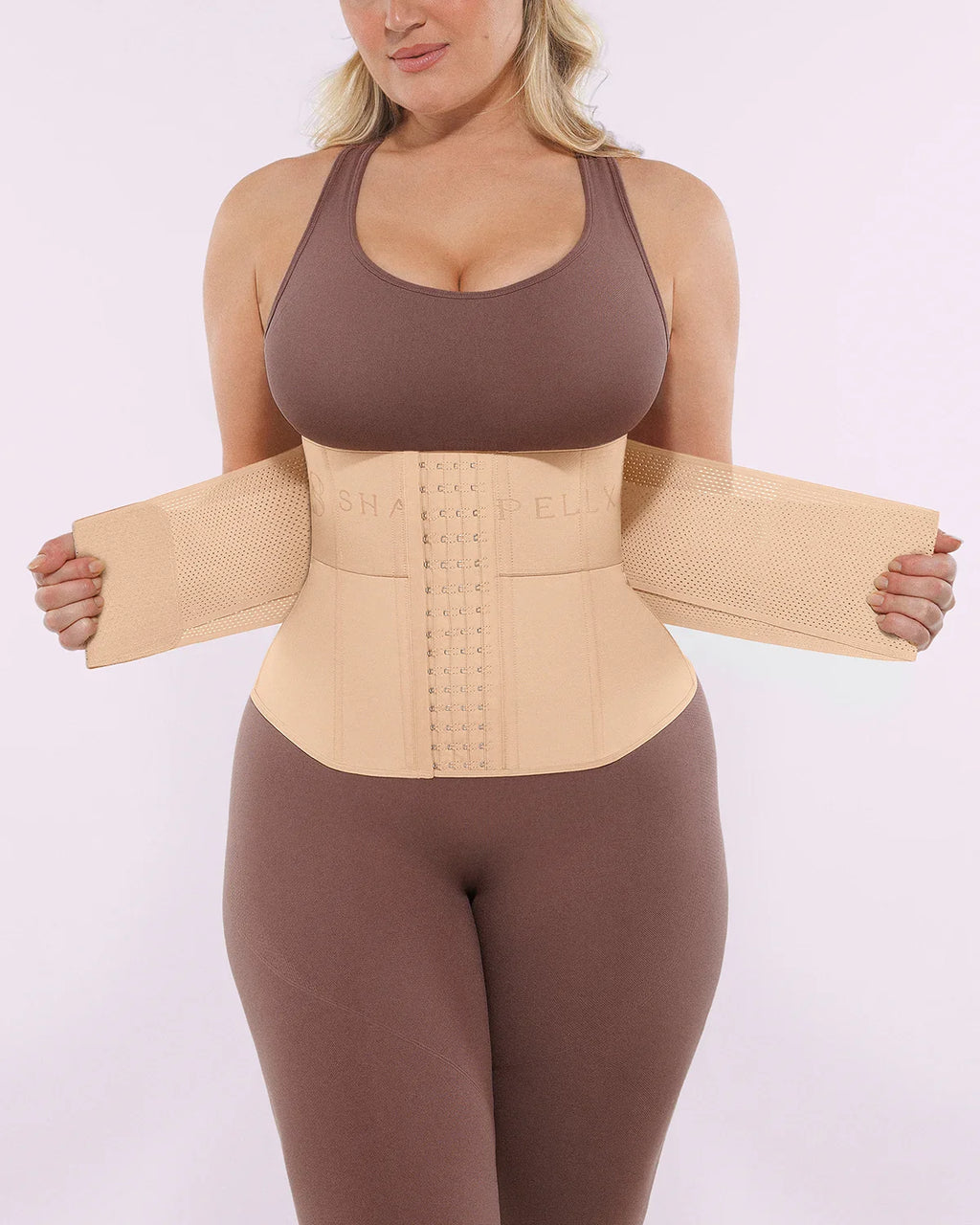 ThermaCinch AeroSlim Lateksowy waist trainer 2 w 1 — TitanFlex™