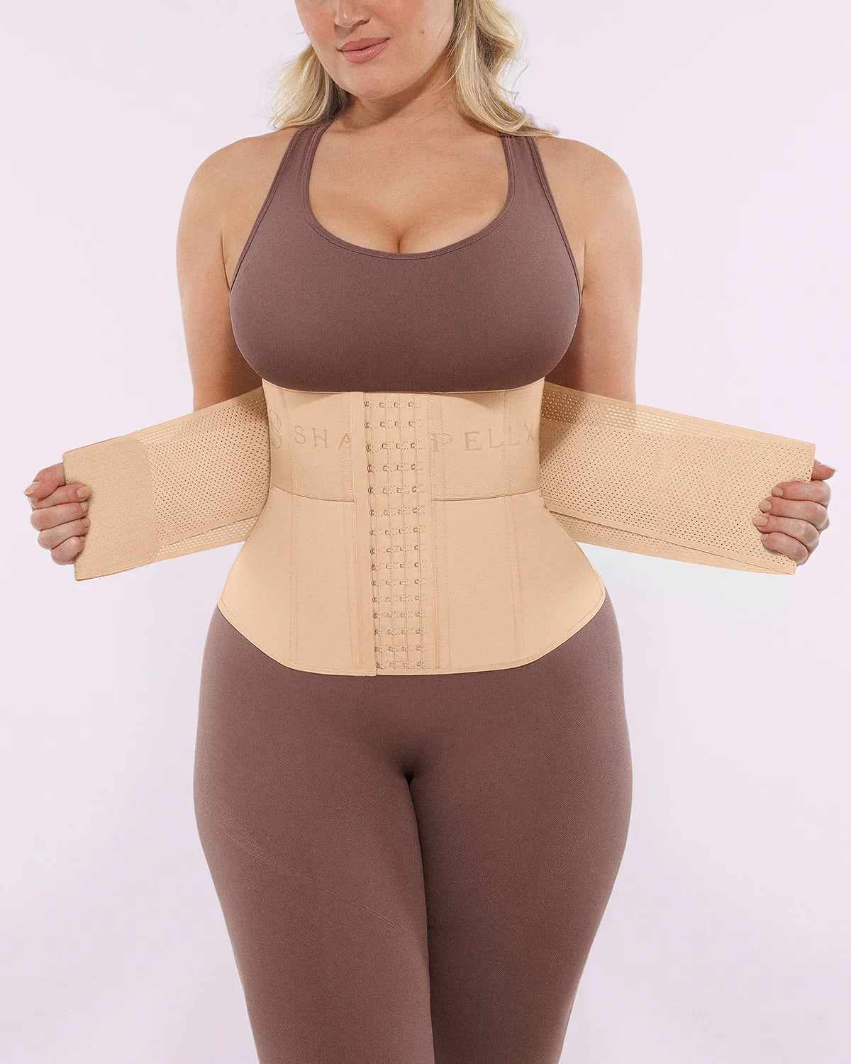 ThermaCinch AeroSlim Lateksowy waist trainer 2 w 1 — TitanFlex™
