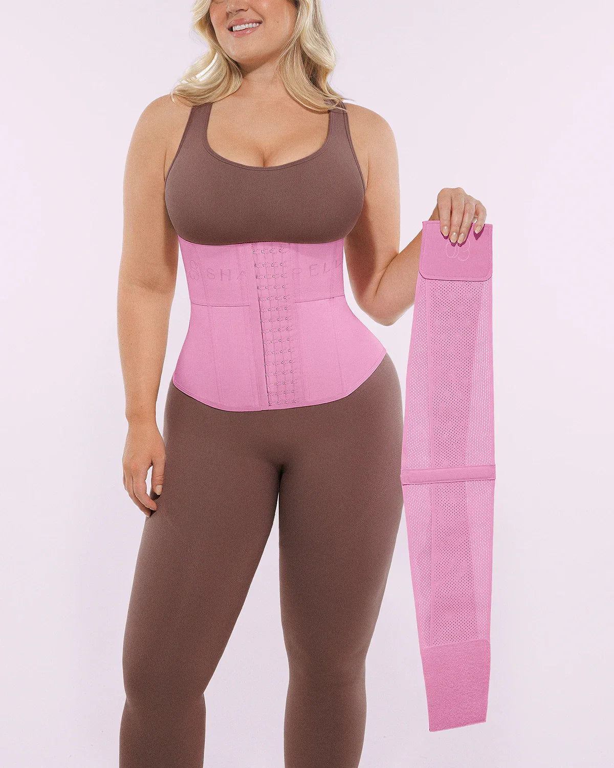 ThermaCinch AeroSlim Lateksowy waist trainer 2 w 1 — TitanFlex™