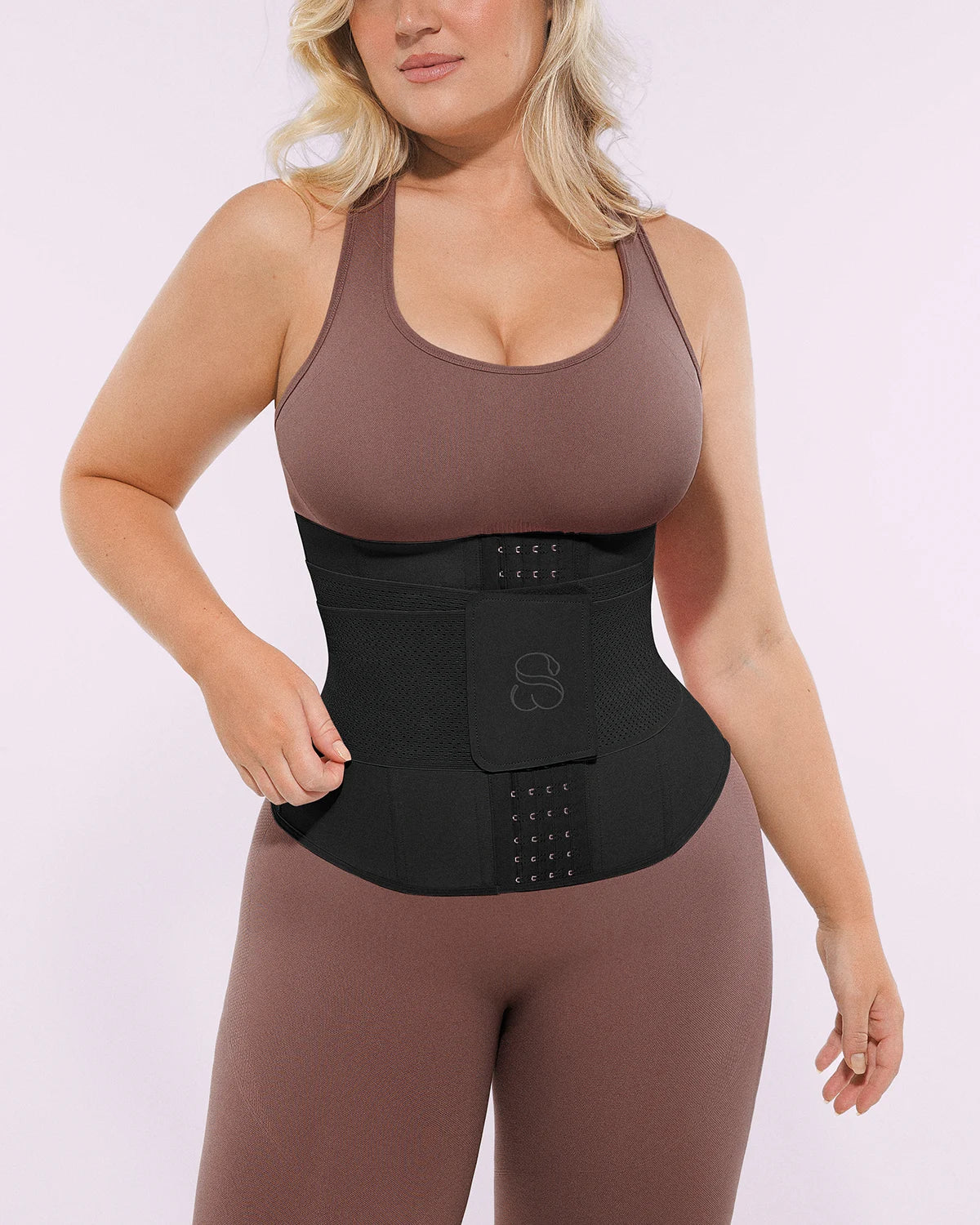 ThermaCinch AeroSlim Lateksowy waist trainer 2 w 1 — TitanFlex™