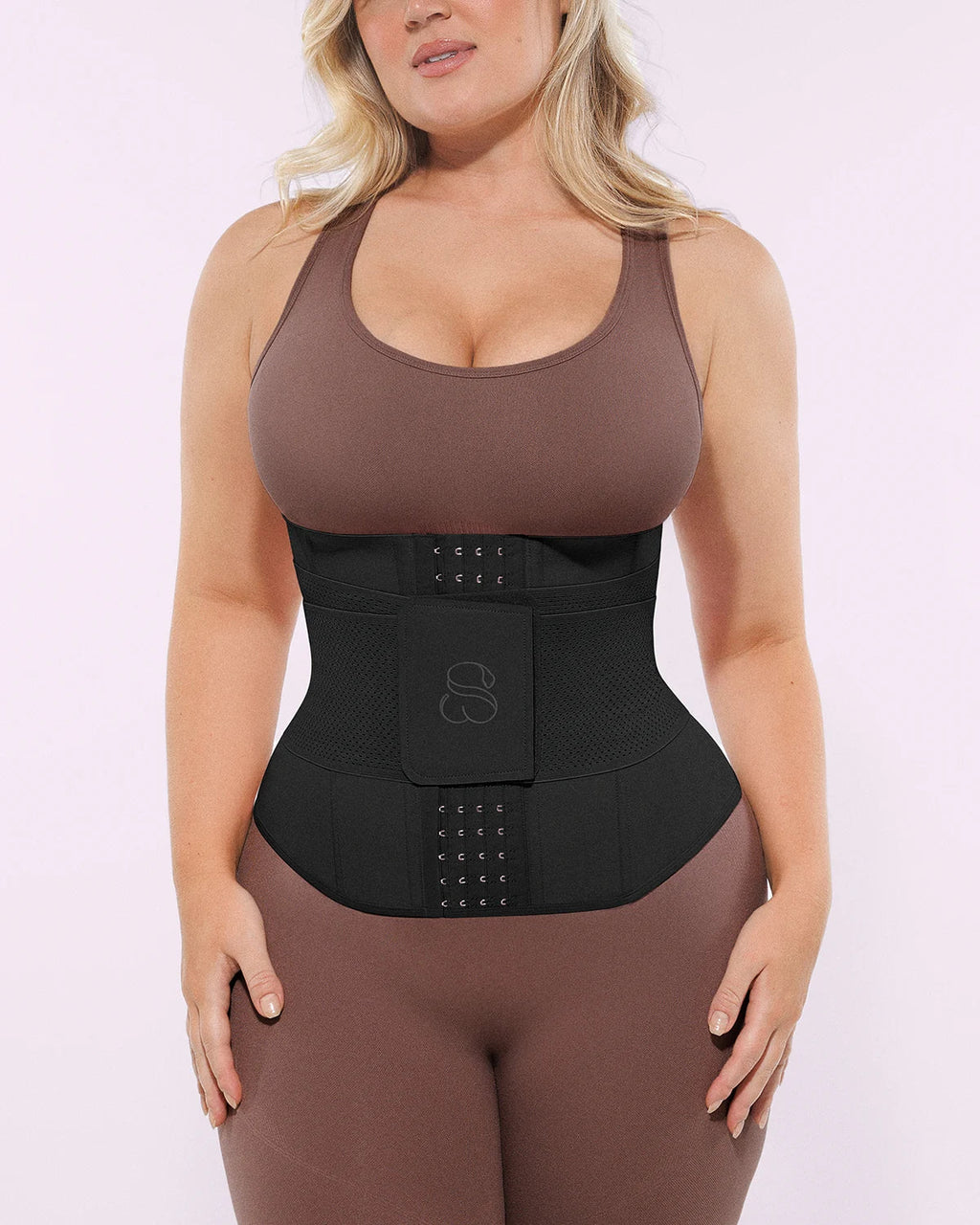 ThermaCinch AeroSlim Lateksowy waist trainer 2 w 1 — TitanFlex™
