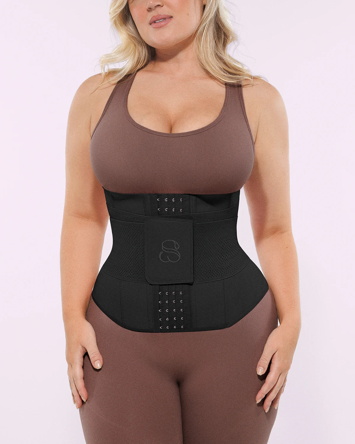 ThermaCinch AeroSlim Lateksowy waist trainer 2 w 1 — TitanFlex™