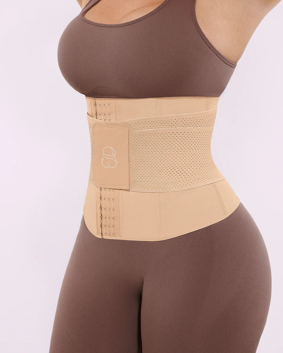 ThermaCinch AeroSlim Lateksowy waist trainer 2 w 1 — TitanFlex™