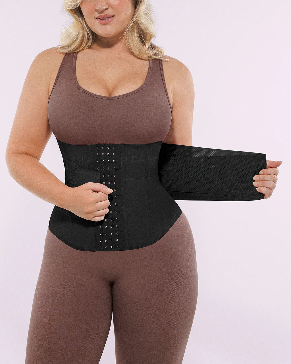ThermaCinch AeroSlim Lateksowy waist trainer 2 w 1 — TitanFlex™